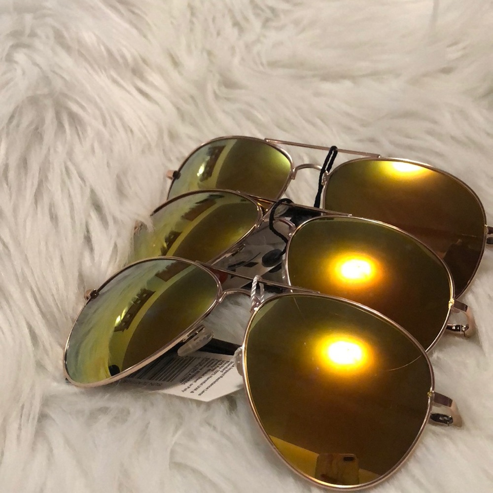 ⭐️💙Yellow, Green & Orange Tinted Sunglasses - Picture 4 of 5